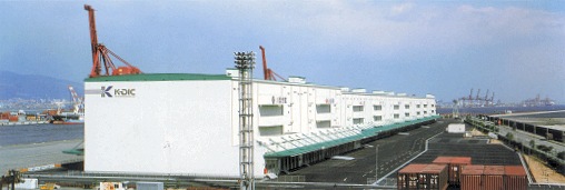 神戸流通センター（床・外壁）