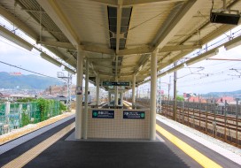 阪急電鉄上牧駅