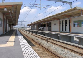 山陽電鉄西二見駅